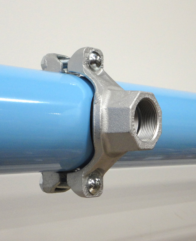 Close up of Elevation installation