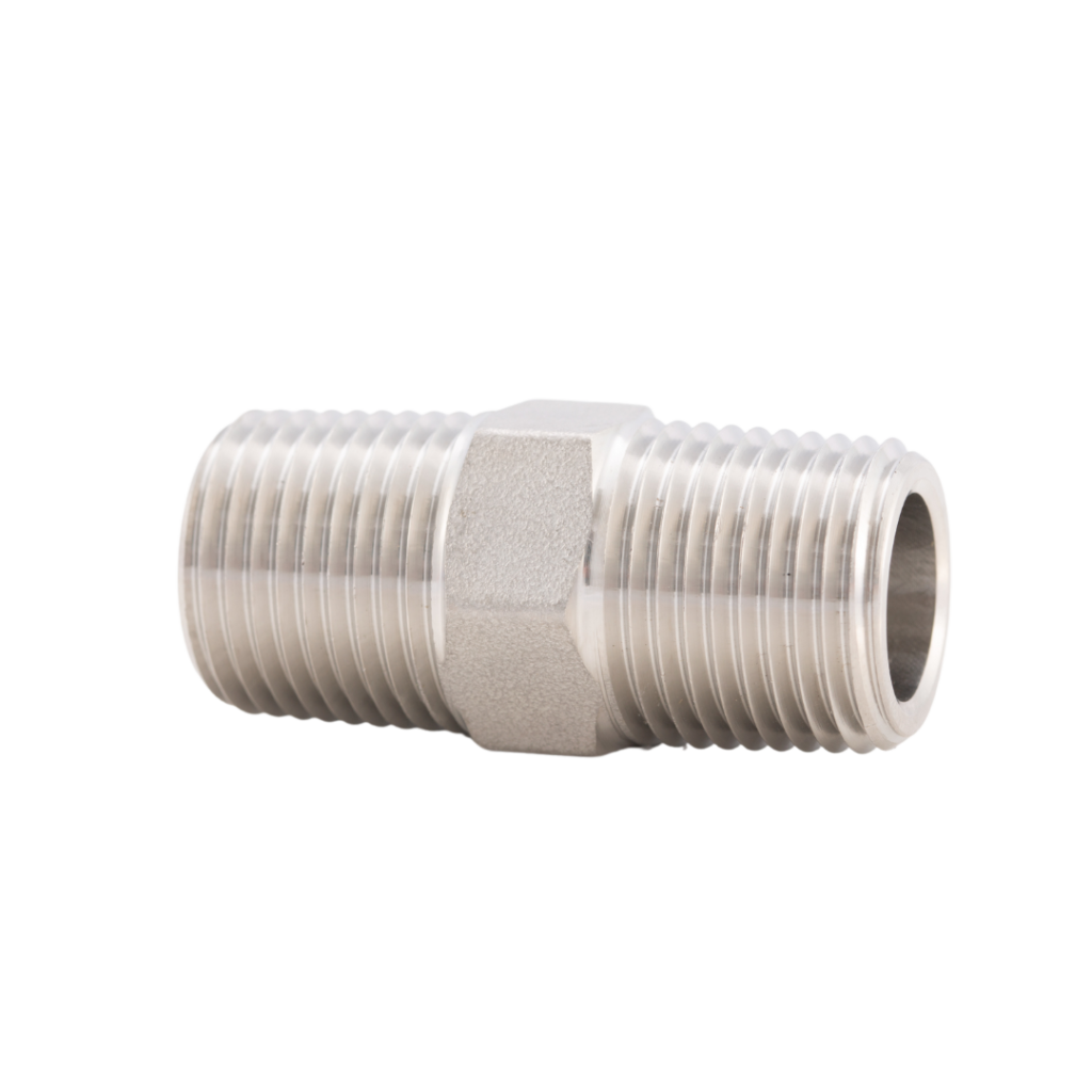 Reducer Nipple with Hex