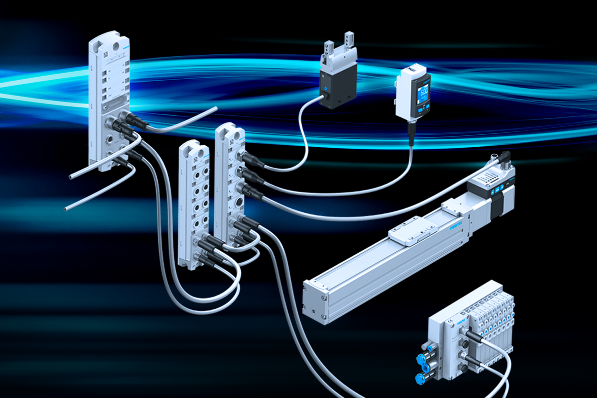 Festo CPX API IO System