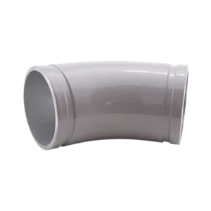 45 degree union elbow - Trulink Clamp to connect