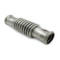 TruPress stainless steel expansion joint