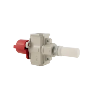 lockable exhausting safety valve