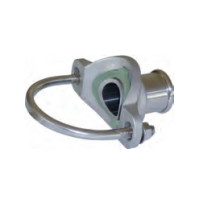 TruPress stainless steel saddle clamp