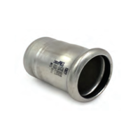 TruPress stop ends for compressed air and fluid piping systems