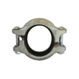 straight union coupling with high temp seal