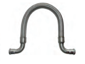 TruPress stainless steel U Bend flex pipe