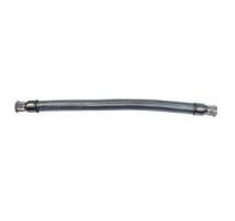 Trupress stainless steel straight flex pipe