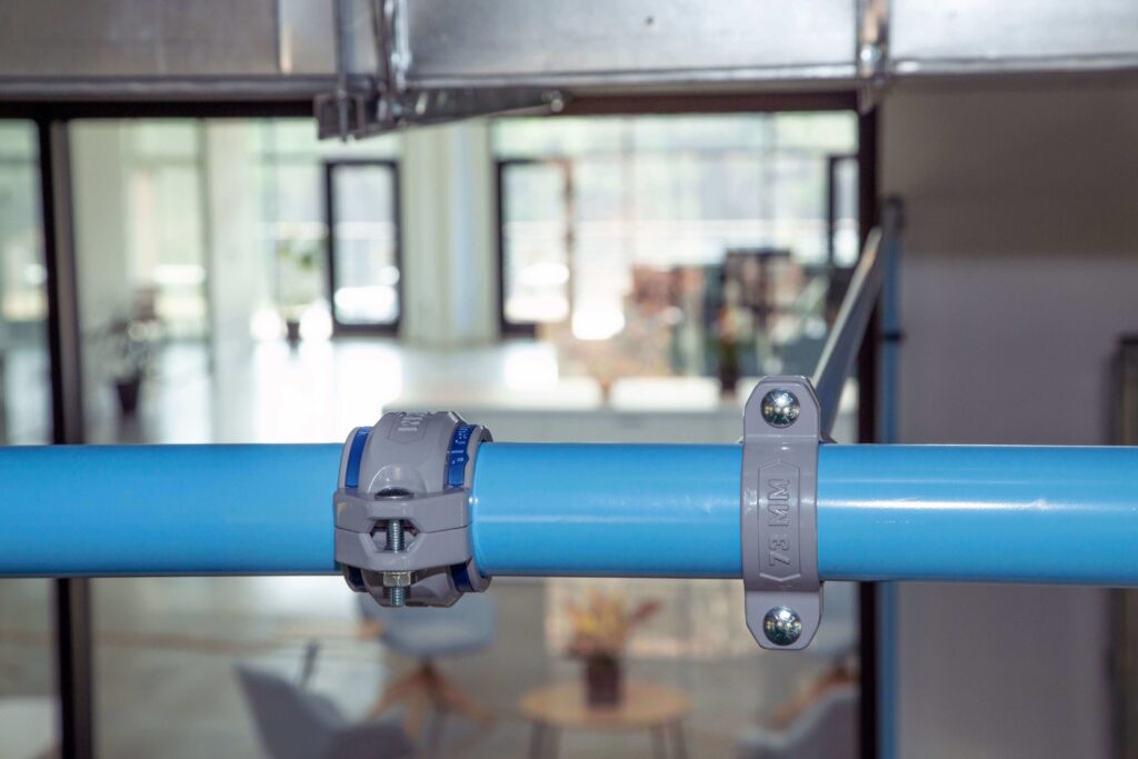 Trulink compressed air piping installation